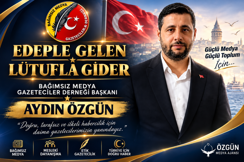 Aydın Özgün: Edeple Gelen, Lütufla Giden Bir Gazetecilik Anlayışı.