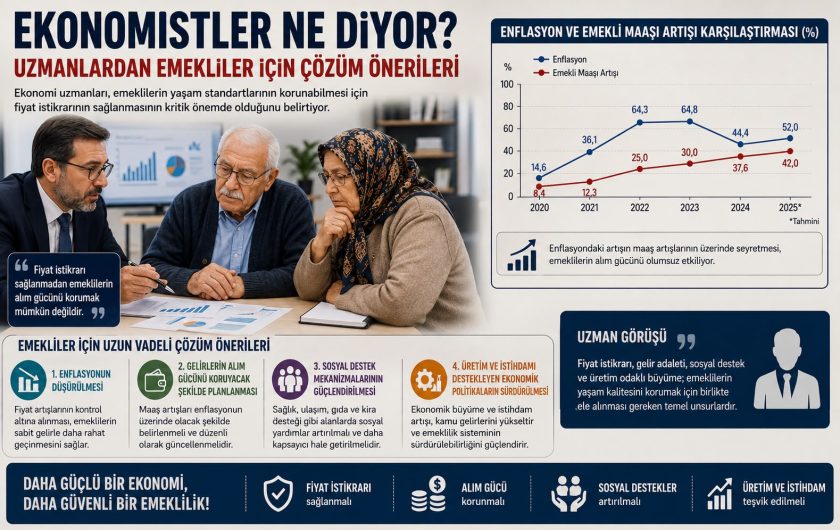 Emekliler Ekonomi Karşısında Zorlanıyor: Geçim Mücadelesi Derinleşiyor.