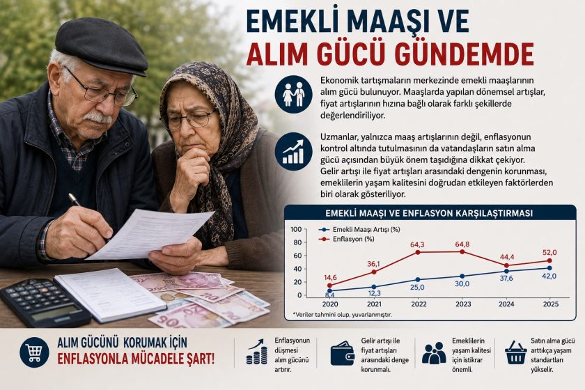 Emekliler Ekonomi Karşısında Zorlanıyor: Geçim Mücadelesi Derinleşiyor.