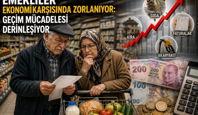 Emekliler Ekonomi Karşısında Zorlanıyor