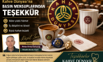 Kahve Dünyası’na Basın Mensuplarından Teşekkür Güler Yüzlü Hizmet