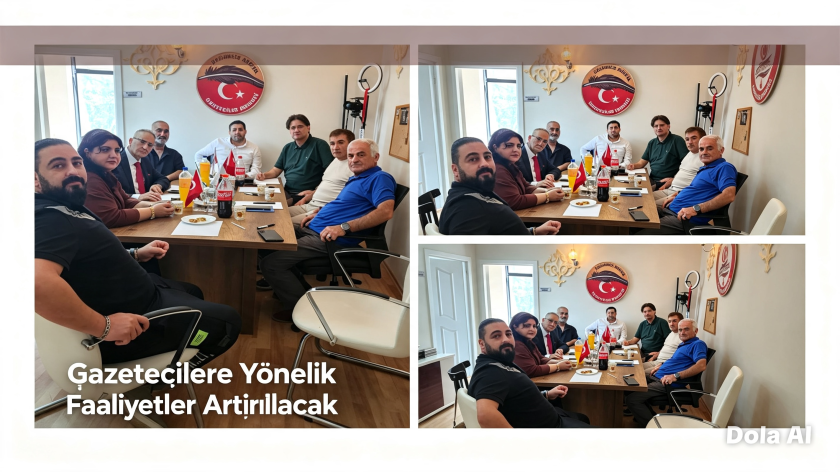 Bağımsız Medya Gazeteciler Derneği’nde Yeni Dönem Başladı.