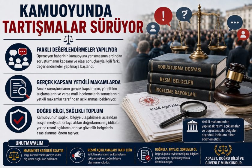 Süleymancılar Operasyonu Gündemde.