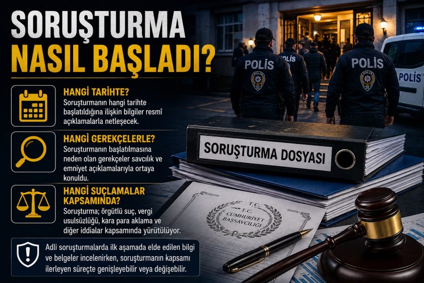 Süleymancılar Operasyonu Gündemde.