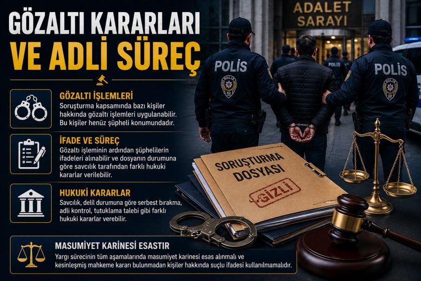 Süleymancılar Operasyonu Gündemde.