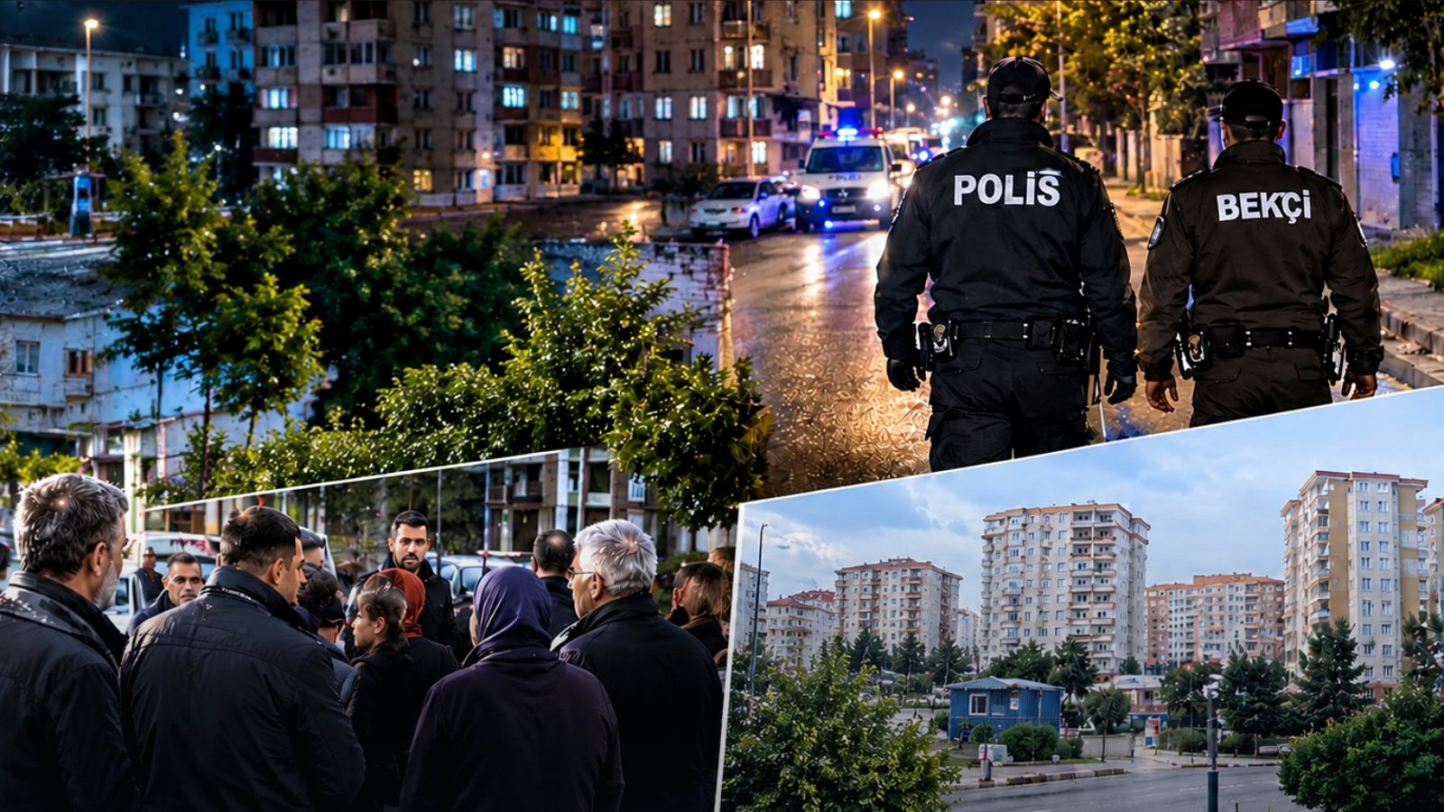 Mehmet Akif Mahallesi Sakinlerinden Güvenlik Çağrısı: Devriyeler Artırılsın